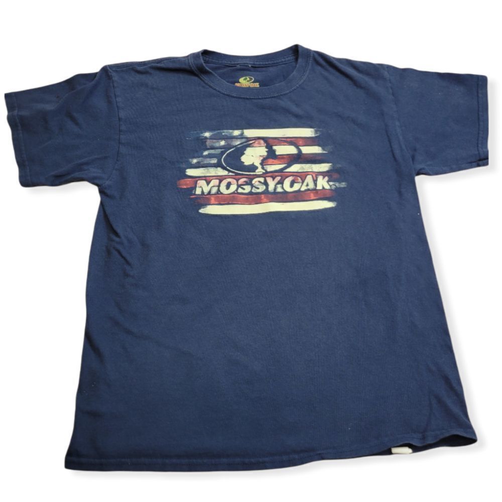Mossy Oak patriotic shirt L